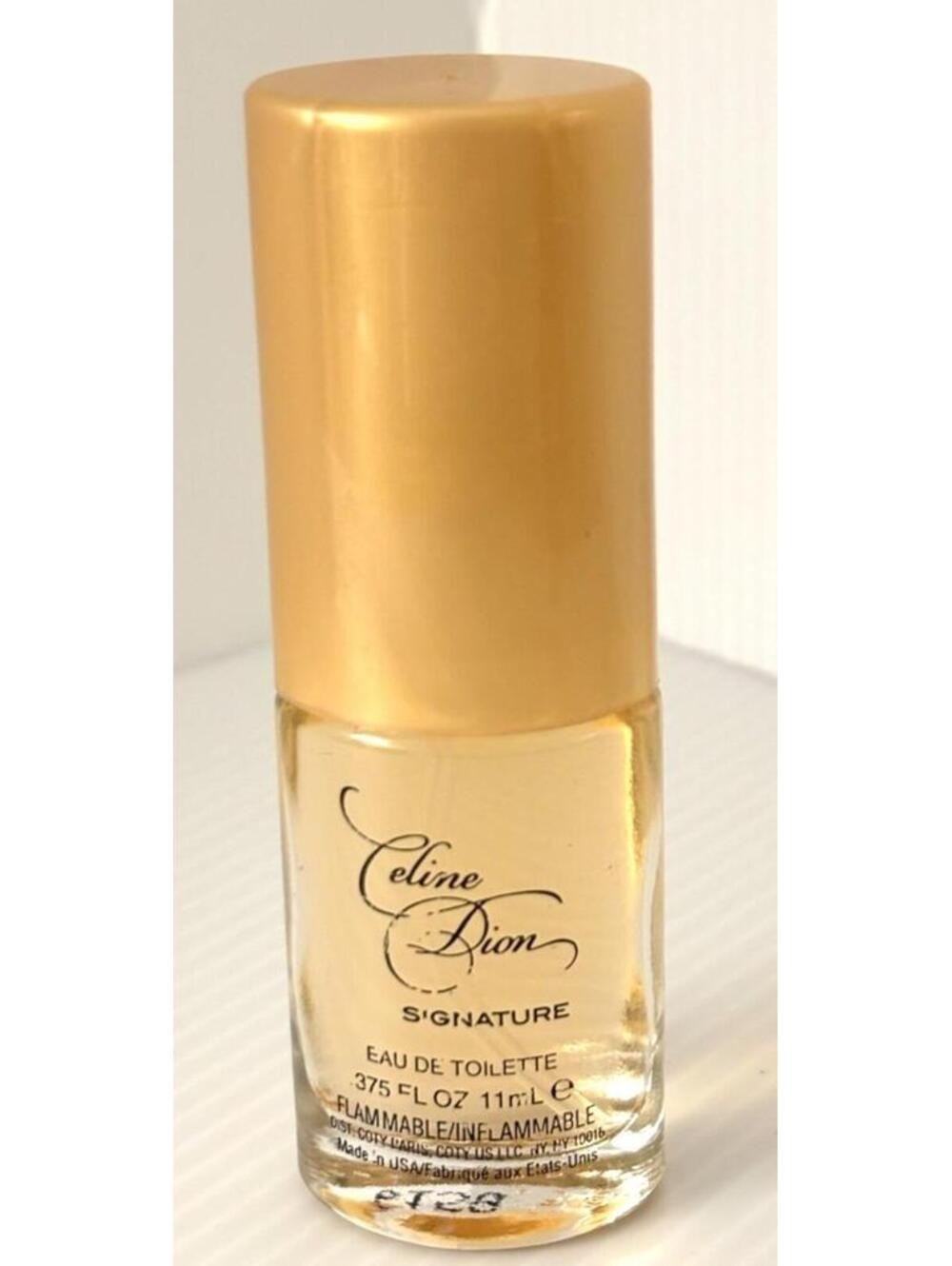 Celine Dion Signature EDT Mini Women's Perfume Spray Rare New Collectible Beauty